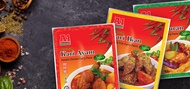 A1 Instant Paste Series 200g 即煮咖喱料 Curry Paste / Fish Paste / Vegetarian Paste