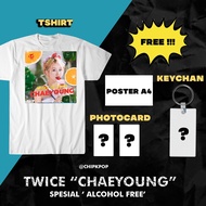 CHAEYOUNG TWICE I KAOS TWICE I KAOS KPOP I PHOTOCARD TWICE I BAJU TWICE I ALBUM TWICE I BAJU TWICE I