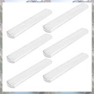 6 Pieces Weighted Vest Steel Plates Strength Training Plate for Exercise Fitness Training