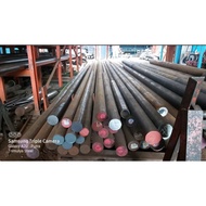 75mm Iron Axle 10cm Length s45c Carbon Steel