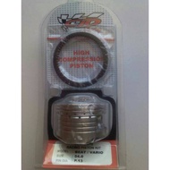 Piston kit hi dome cld racing BEAT/vario size 54