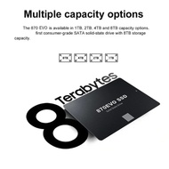 Solid State Disk SSD 2TB 2025 New Scalable Upgrade 870 with 1TB 2TB Internal Hard Drive HDD for Lapt