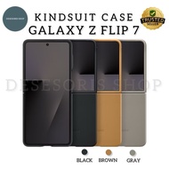 Kindsuit Case Samsung Z Flip 7 Leather Casing Cover Z Flip 7