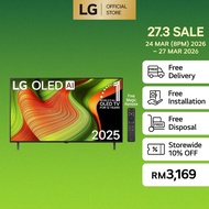 48 inch LG OLED AI TV B5 120Hz Dolby Vision & HDR10 4K UHD (2025)
