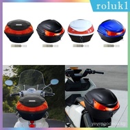 【In stock】[Roluk] Motorcycle Motorcycle Rear Storage Box Multipurpose Electric Bike Trunk FELV
