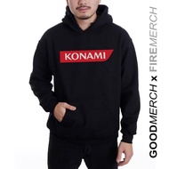 Konami hoodie sweater jacket