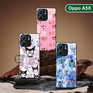 HP Oppo A5X Case - Oppo A5X Softcase Glass - Cellphone Casing For Oppo A5X - Silicone For Oppo A5X -