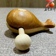 [Shizhi Name] Physical Store Whale Wood Beech+Pine Natural Inlaid Meditation Decompression Handy Too