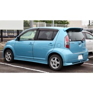 JDM spoiler Toyota Passo Daihatsu boon asv trd 06 07 08 myvi