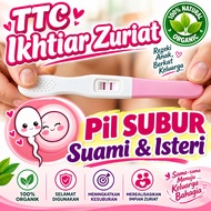 TTC Pil Subur Bantu HAMIL Ikhtiar Zuriat Anak Twin Pregnancies Ibu Mengandung Kapsul Zuriat untuk Su