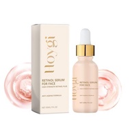 Rejuvenating Retinol Serum for Face with Hyaluronic Acid and Glycerin, Anti-Aging Formula to Reduce 