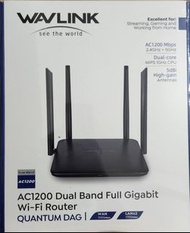 WAVLINK AC1200 雙頻全 Gigabit 無線路由器