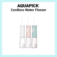 AQUAPICK AQ-205 Cordless Water Flosser | Portable Oral Irrigator | Korean Brand