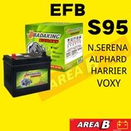 [ Installation Provided ] Badaking CAMEL EFB S95 | 135D26L | S95L | Car Battery Start Stop Serena S-
