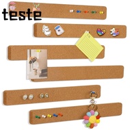 Pushpin Cork Board, Frameless Cork Material Self Adhesive Cork Board, Eco-Friendly Removable Self Ad