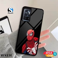 Case vivo v23e V20se V20 V9 Latest Fashion Case Spiderman Image Aesthetic Casing hp Case Hardcase Pr