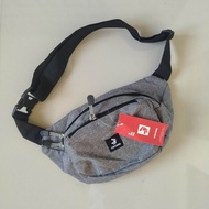 WAISTBAG 3SECOND FREE STIKER TAS SLEMPANG TAS PINGGANG SELEMPANG PRIA WANITA BRANDED IMPORT