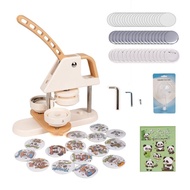 Maker Plastic New Tools Installation-Free 2024 Rotating Badge Maker Bar Chirp Badge Maker XUJE