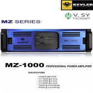 2023 Kevler MZ-1000 4000W Professional Power Amplifier Amp MZ1000 MZ 1000