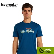 ICEBREAKER MEN'S MERINO 150 TECH LITE SHORT SLEEVE TEE TRANSPORTAGE-ATLANTIS T-Shirt