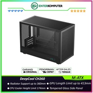 DeepCool CH260 High-Airflow M-ATX Compact Case