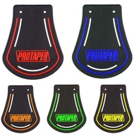 Motorcycle Moped Electric Vehicle Modified Mudguard CG125 Front Rear Mudguard Rubber GN125 Motorcycl