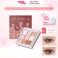 JILL LEEN - Jill Leen Chocolate 9-pan Eyeshadow Palette Highlighting Eyeshadow