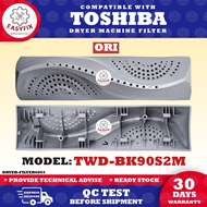 TWD-BK90S2M COMPATIBLE WITH TOSHIBA DRYER MACHINE FILTER DRYER DUST FILTER PENAPIS MESIN KERING TWD 