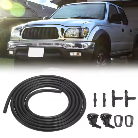 Uxcell 7pcs Windshield Wiper Fluid Squirter Nozzle for Toyota Yaris Tacoma GK2C67510B