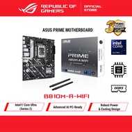 Asus PRIME H810M-A WIFI D5 Intel H810 (LGA 1851) Micro-ATX Motherboard PCIe 4.0  2 x M.2 slots 4 x S