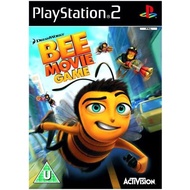 PS2 GAME DVD -  Bee Movie Game