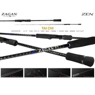 Zen ZAGAN TAI CHI 6'3" jigging rod PE2.5