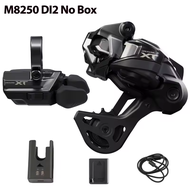Shimano DI2 XT ชุดอิเล็กทรอนิกส์ไร้สาย M8250 12สปีดสำหรับจักรยานเสือภูเขาชุดเครื่องมือสำหรับรถจักรยา