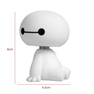 Baymax car doll shaking head shaking head dashboard car interior