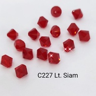 5328 XILION BEAD 8mm AUSTRIA SWAROVSKI CRYSTAL ELEMENTS 4pcs/pack