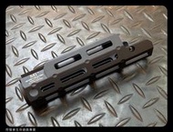 【狩獵者生存專賣】MI 風格 VFC/Umarex HK MP5A5 GBB 專用 M-LOK 戰術魚骨護木