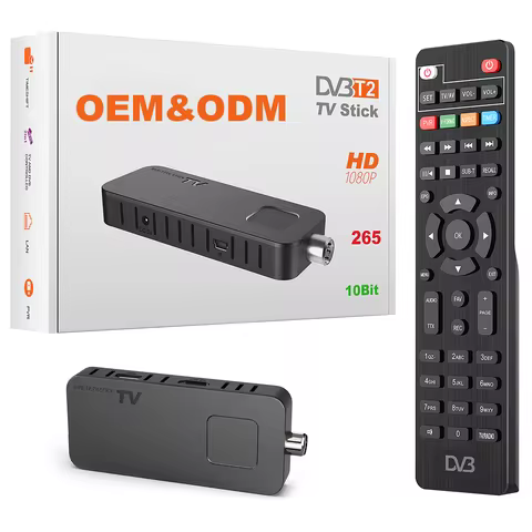 H.265 DVB T2 Digital Terrestrial TV Receiver 1080P FTA TV Decoder T2 Media TV Box Support PVR YouTub