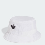 adidas Lifestyle Adicolor Trefoil Bucket Hat Unisex White JC6044