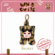 『SECRET EDITION』CRYBABY Wild but Cutie Series-Vinyl Plush Pendant (Wild Cutie) ✨𝗗𝗮𝗙𝘂 𝗧𝗢𝗬