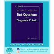 DSM-5 SELF-EXAMINATION QUESTIONS: TEST QUESTIONS FOR THE DIAGNOSTIC CRITERIA