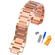 NQSGT สำหรับ Hublot Yubo สายนาฬิกา Big Bang คลาสสิกฟิวชั่นผู้ชายผู้หญิงแท่งสแตนเลสสตีลกำไลข้อมือ27Mm