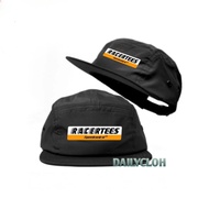 5-PANEL/ HAT PREMIUM SIX-PANEL HAT FOR MEN AND WOMEN RACERTEES 5 panel cap