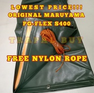 6ft x 10ft LEGIT MARUYAMA / RUBBERIZED CAN LAST UP TO 10 YEARS TRAPAL TOLDA LONA TARPAULIN