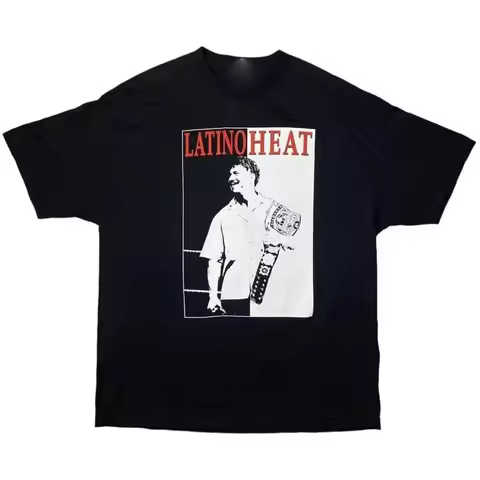 Eddie Guerrero Latino Heat T Shirt Cotton For Size S 4Xl El1008