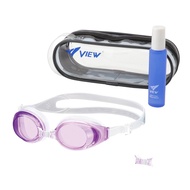 [Amazon.co.jp Exclusive] VIEW Swimming Goggle Set VA1601LV [Goggles, Anti-Fog, Adjustable Strap, Or