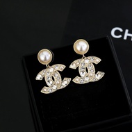 Fashion Light Gold Earrings Modified Face Earrings R1FN d3d