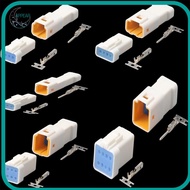 APPEAR Automotive Waterproof Cable Connector, JWPF-VSLE-S 2 3 4 6 8 pin JST JWPF Male Female Butt Pl