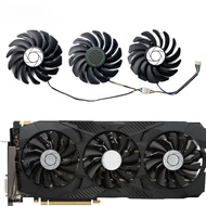 New For MSI GeForce GTX1070 1070ti 1080 1080ti DUKE OC Graphics Card Replacement Fan PLD09210S12HH