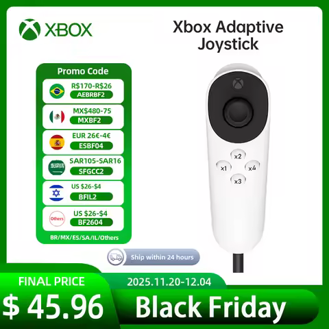 Original Xbox Adaptive joystick with button Remapping for Xbox One, S, X,Xbox Series S, X, XboxAdapt