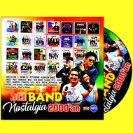 KASET CD MP3 POP TAHUN 2000 AN LENGKAP - CD MP3 LAGU POP BAND INDONESIA- KASET CD MP3 MUSIK POP